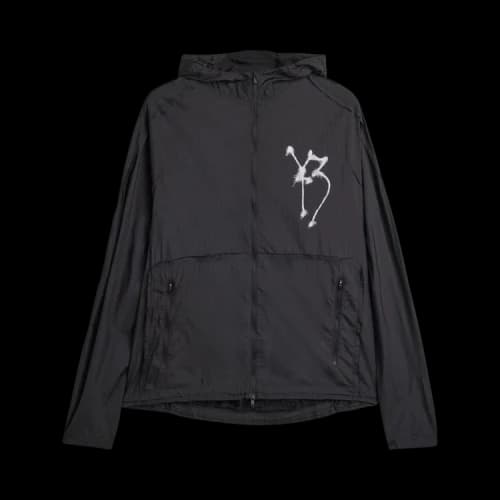adidas x Y-3 Chito Graphic Running Jacket Asia Sizing 'Black'