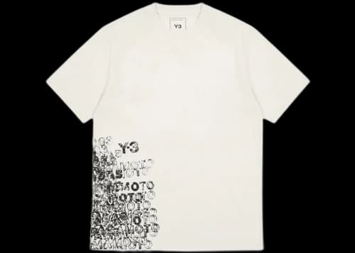 Y-3 GFX S/S T-shirt White