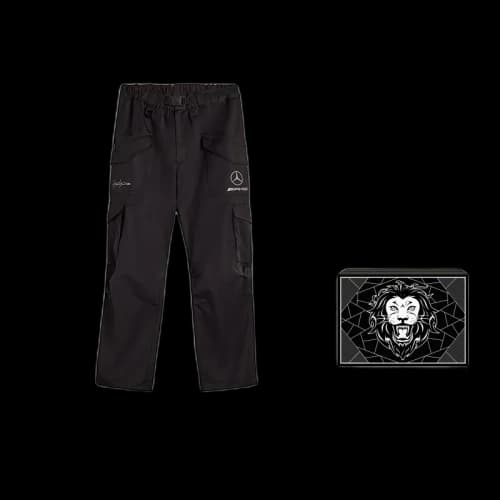 Y-3 F1 Cargo Pant Black