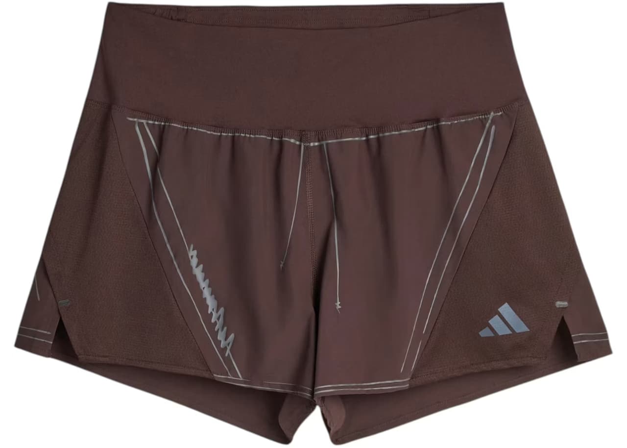 adidas Original Song For The Mute Running Women Shorts (Asia Sizing) Aurora Coffee