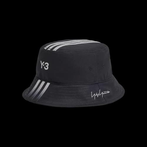 adidas x Y-3 Mercedes Amg Petronas Formula 1 Team Bucket Hat Black
