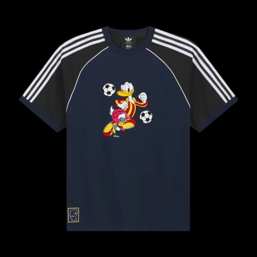 adidas x Brain Dead x Disney Tee Collegiate Navy
