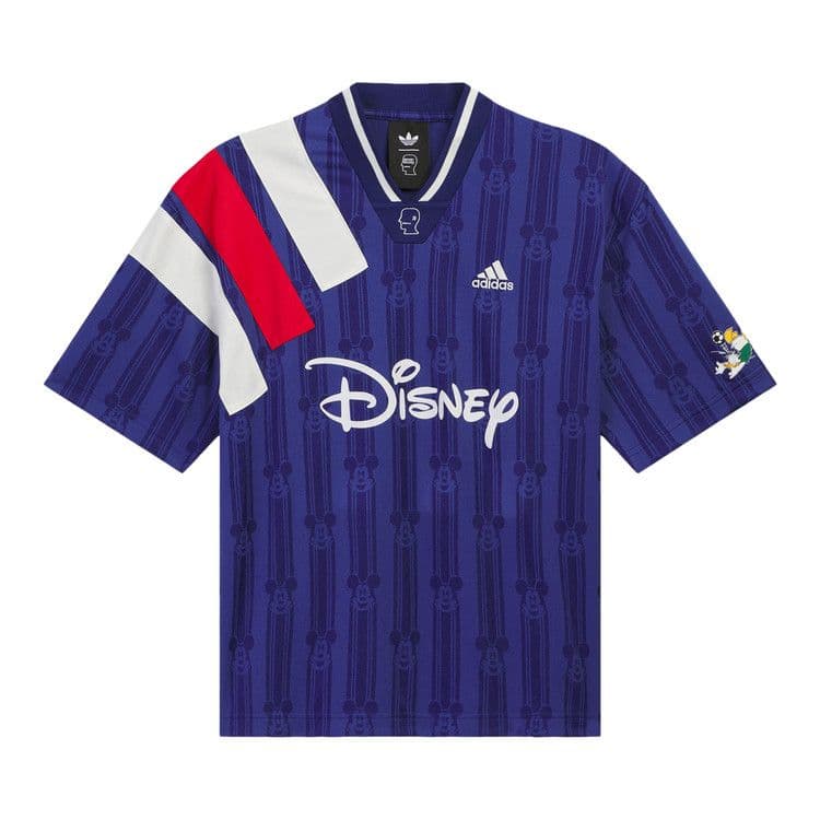adidas x Brain Dead x Disney Football Jersey Victory Blue