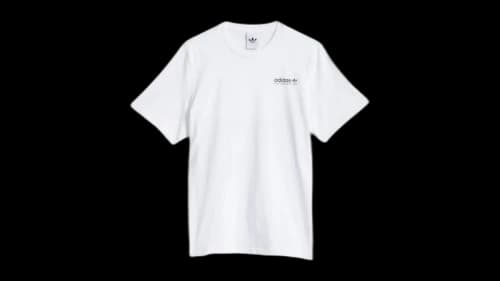 adidas Skeletons Tee White