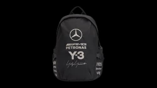 adidas x Y-3 Mercedes Amg Petronas Formula 1 Team Backpack Black