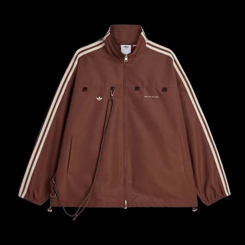 adidas x Song For The Mute Track Jacket Brown