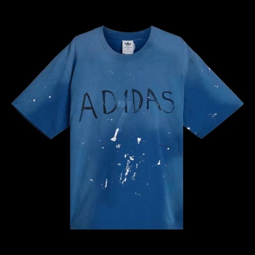 adidas x Song For The Mute 007 S/S Tee Blue