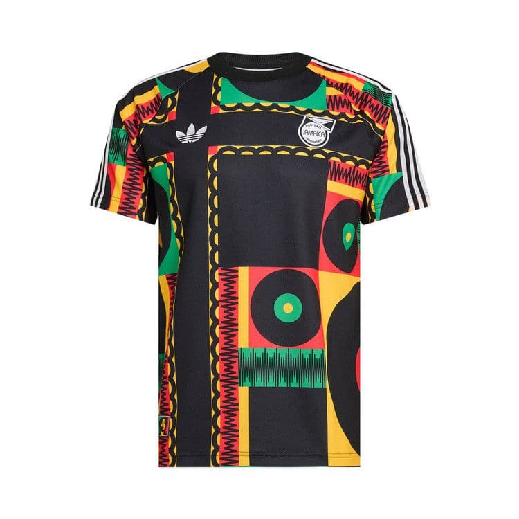 adidas Jamaica Bob Marley T-shirt Multicolor