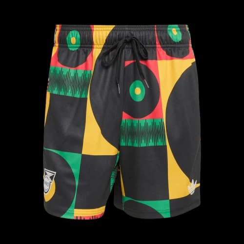 adidas Jamaica Bob Marley Shorts Multicolor