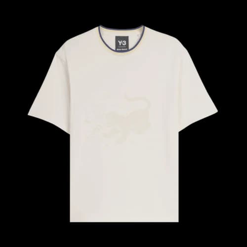adidas x Wales Bonner x Y3 Graphic T-Shirt 'Crew White'