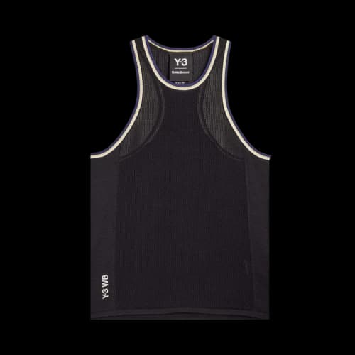 adidas x Wales Bonner x Y3 Knit Tank Asia Sizing 'Black' (Women's)