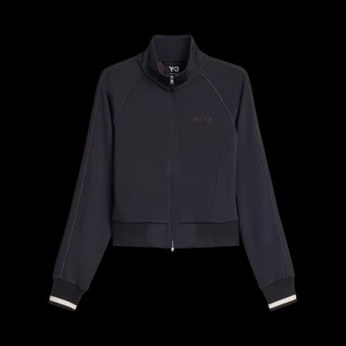 adidas x Wales Bonner x Y3 Track Jacket Asia Sizing 'Black' (Women's)