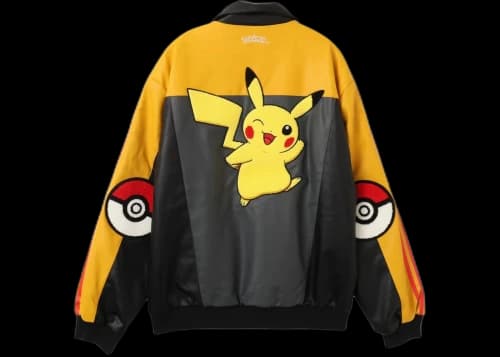 adidas x Pokémon 8 Ball Pikachu Jacket Black/Preloved Yellow