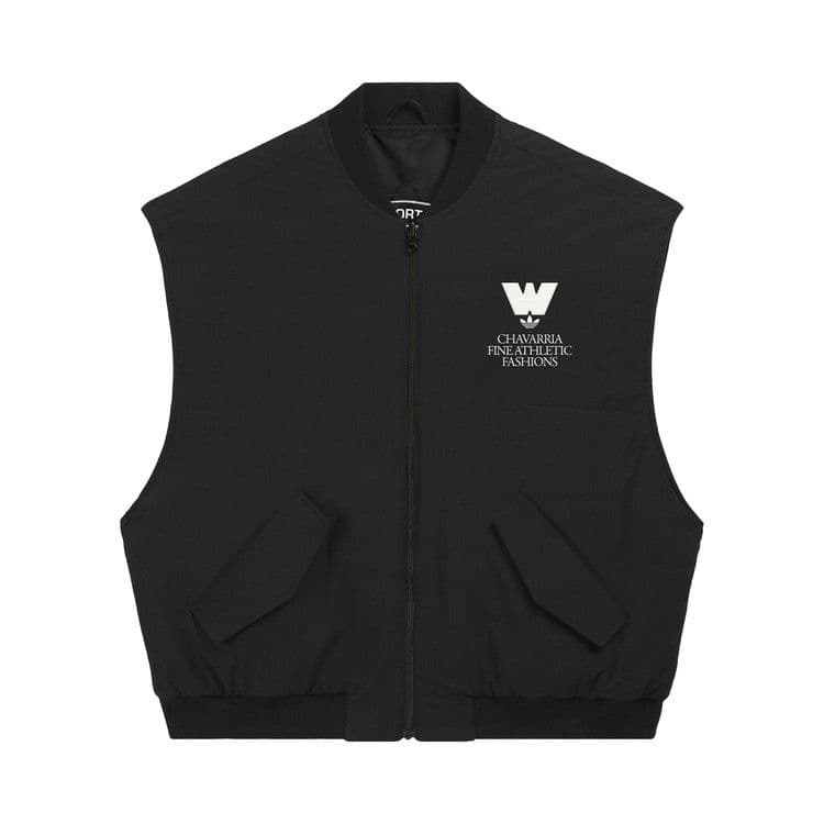 adidas x Willy Chavarria Padded Vest Black