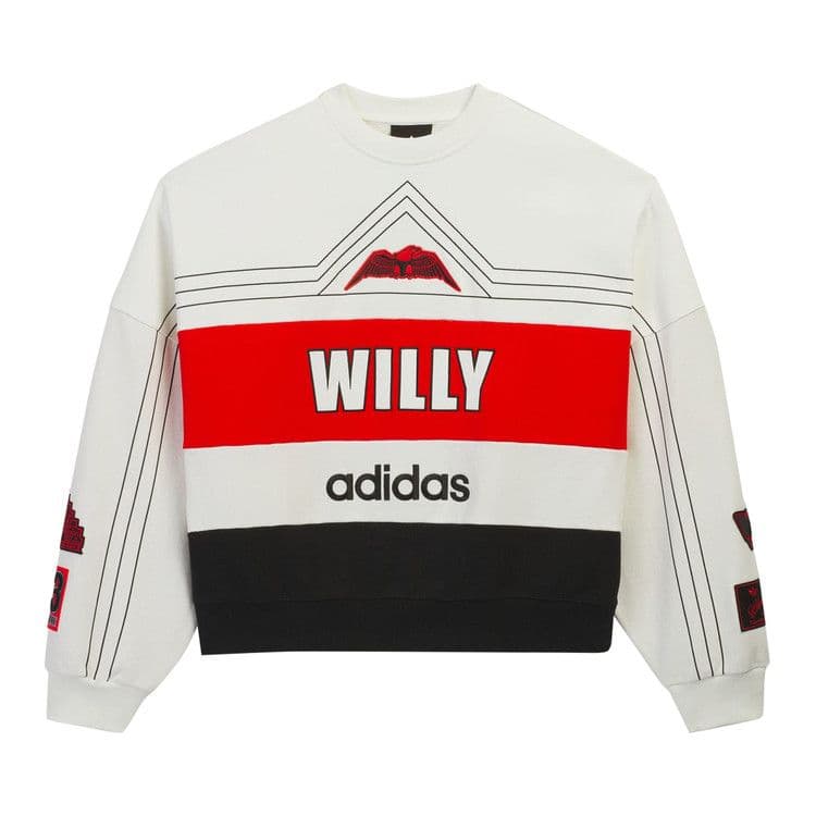 adidas x Willy Chavarria Ny Sweatshirt Off White