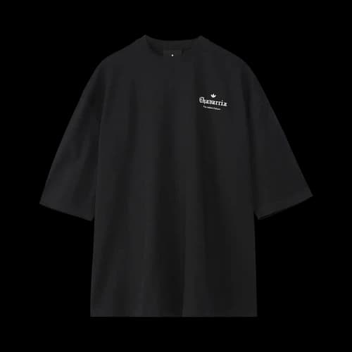 adidas x Willy Chavarria Logo S/S Tee Black