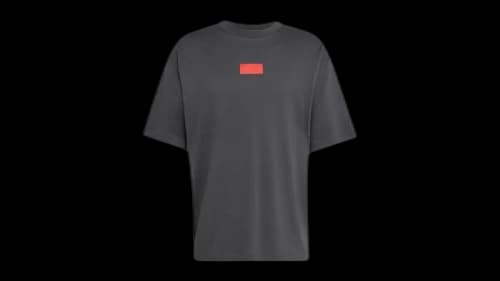 adidas x Audi Revolut F1 Team Elevated Graphic Tee Utility Black/Hi-Res Red
