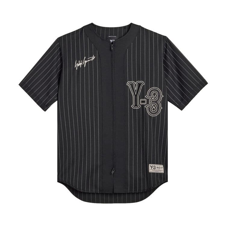 Y-3 Elite 5 Bsball T-shirt Black