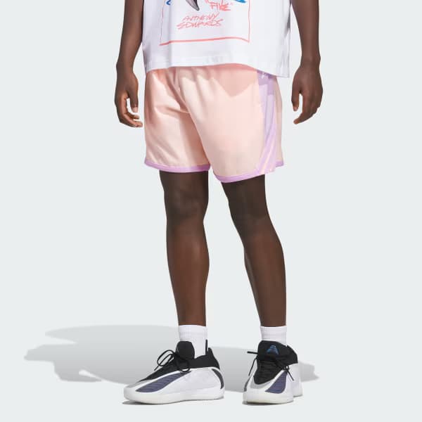 adidas x Anthony Edwards Crazy Lite Short 'Haze Coral Bliss Lilac'