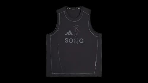 adidas Original Song For The Mute Running Women Tank Top (Asia Sizing) Black
