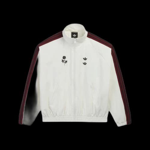 adidas x Willy Chavarria Woven Track Jacket Off White