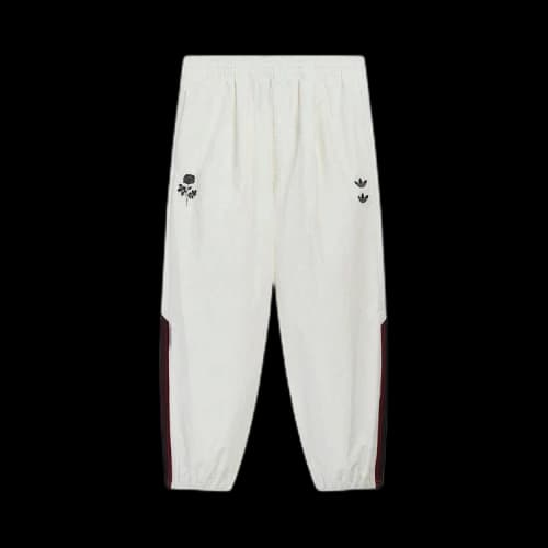 adidas x Willy Chavarria Woven Track Pant Off White