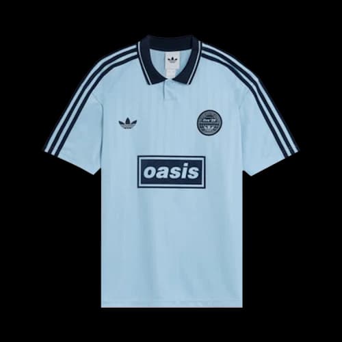 adidas Tour Jacquard Jersey Clear Sky