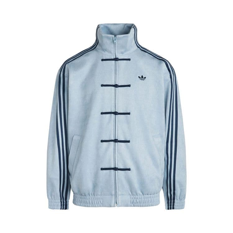 adidas CTT Chinese Track Top 3.1 Gender Neutral Jacket (Asian Sizing) Ash Grey