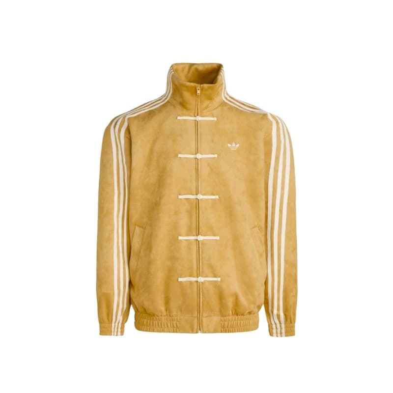 adidas CTT Chinese Track Top 3.1 Gender Neutral Jacket (Asian Sizing) Oat