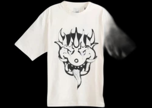 Y-3 GFX Short Sleeve Tee White