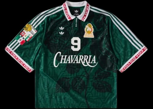 adidas x Willy Chavarria WC Soccer Jersey Green