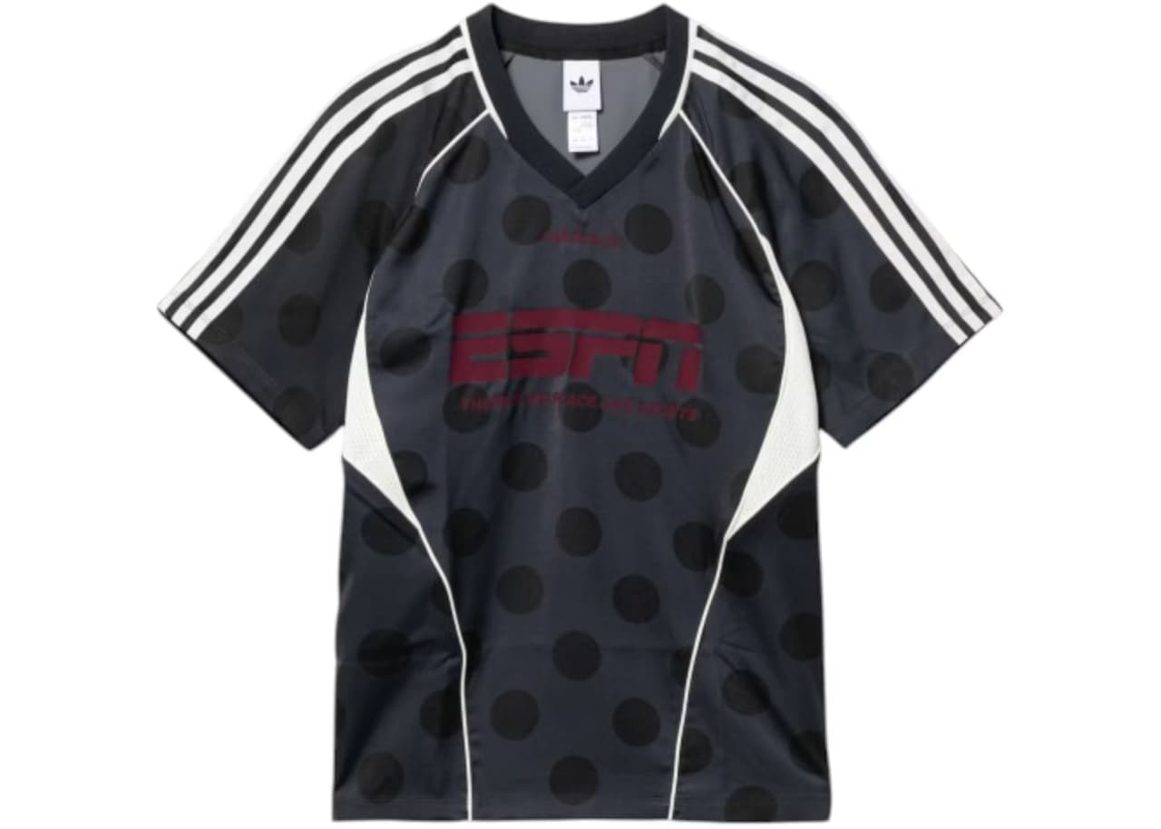 adidas Street Jersey Shorts Sleeves T-shirt (Asia Sizing) Night Grey
