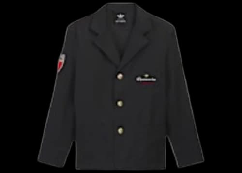 adidas x Willy Chavarria WC Players Blazer Black