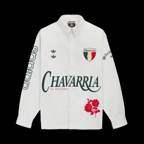 adidas x Willy Chavarria WC Shirt Off White