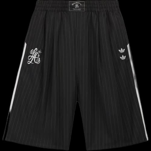 adidas x Willy Chavarria WC Pinstripe Short Black/White