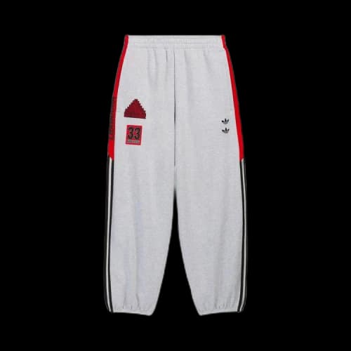 adidas x Willy Chavarria NY Sweatpant Light Grey Heather