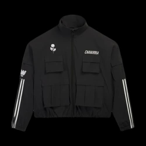 adidas x Willy Chavarria Cargo Track Jacket Black