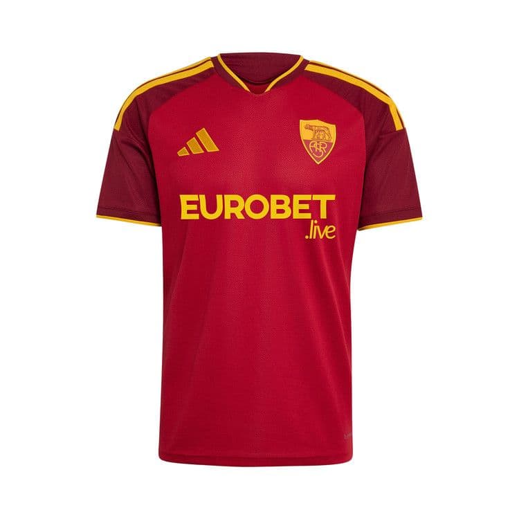 Adidas AS Roma 26/27 Home Jersey 'Red'