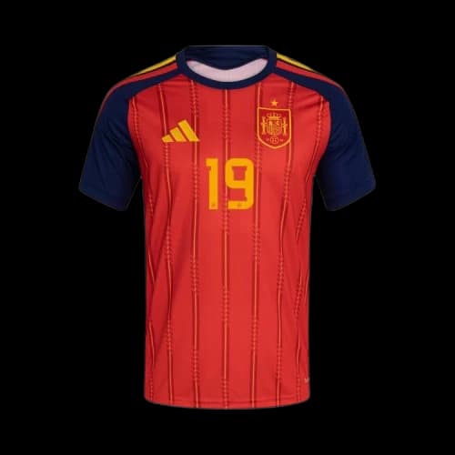 adidas Spain 26 Home Yamal Jersey Vivid Red/Soccr-Seu-Snx