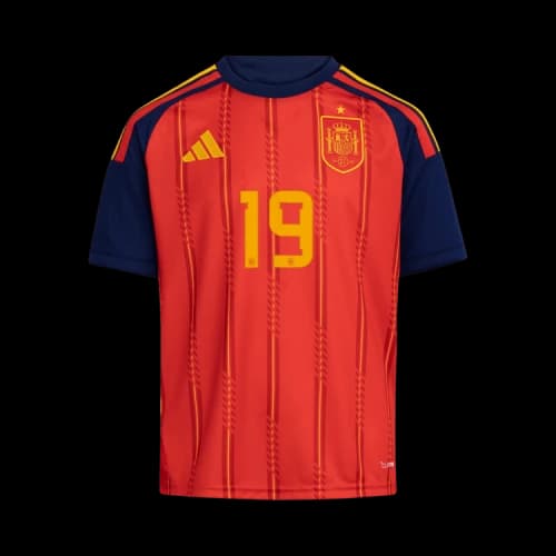adidas Spain 26 Home Yamal Jersey Vivid Red/Soccr-Seu-Snj