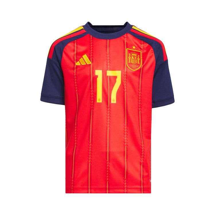 adidas Spain 26 Home Williams Jr Jersey Vivid Red/Soccr-Seu-Snz