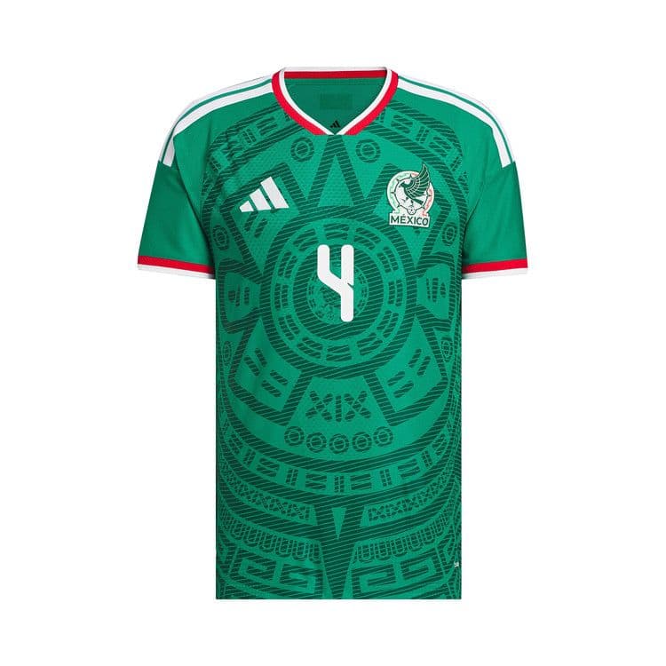 adidas Mexico 2026 Home Alvarez Jersey Bold Green