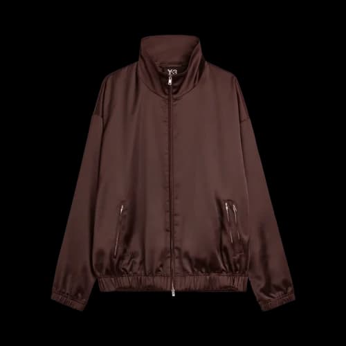 adidas x Wales Bonner x Y3 Satin Jacket 'Aurora Coffee'