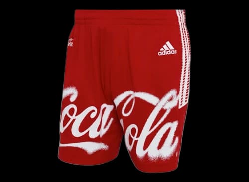adidas x Coca-Cola Training Short Vivid Red