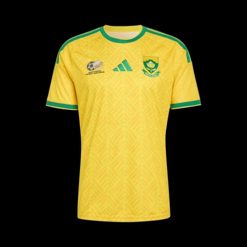 adidas South Africa 26 Home Jersey Team Yellow