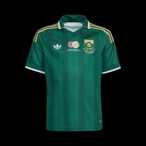 adidas Kids South Africa 26 Away Jersey Team Dark Green/Team Green