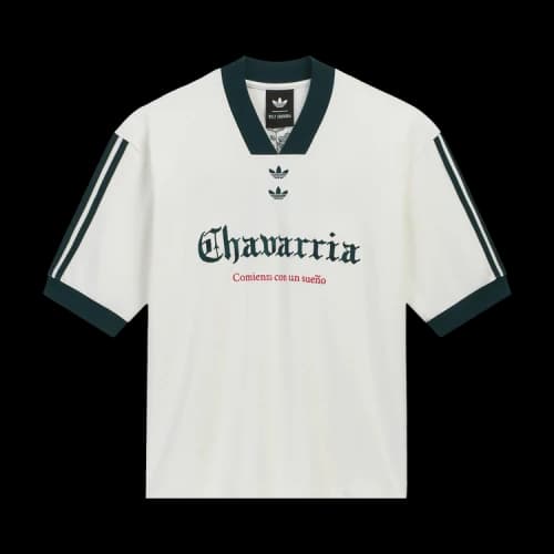 adidas x Willy Chavarria WC Soccer Graphic Tee Off White