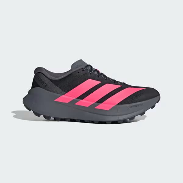 adidas Terrex Agravic SL Trail 'Black Solar Turbo'