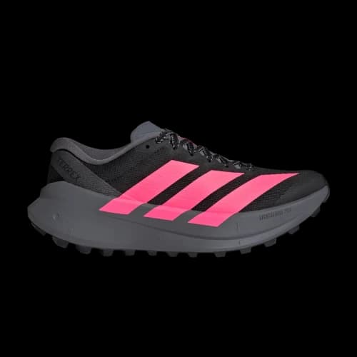 adidas Terrex Agravic SL Trail 'Black Solar Turbo' (Women's)