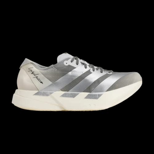 adidas Y-3 Adios Pro 4 Chalk Silver Metallic Grey
